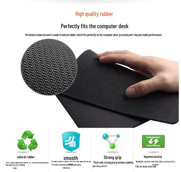 LOL Chicken Eating Gaming Mouse Pad with Shortcut Keys - Large Desk Pad for Office or Internet Cafe, Customizable Gift