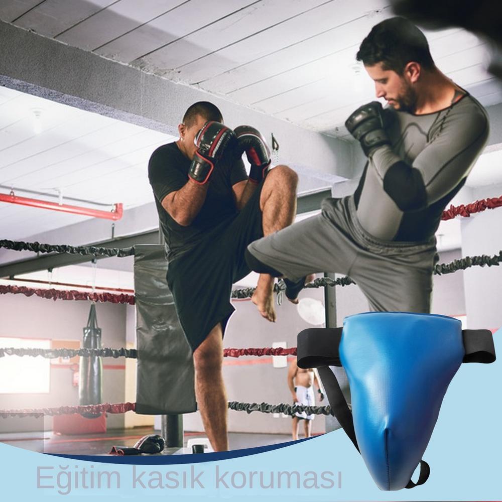 Groin Guard Karate Training Protection Boxing Protector Groin Guard Muay Thai Cup Boxing Equipment Protector For Boxing
