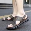 Fashion Summer New Men Sandals Fashion Leisure Beach Holiday Sandals for Mens Lightweight Shoes New Outdoor Comfortable Casual Sandals