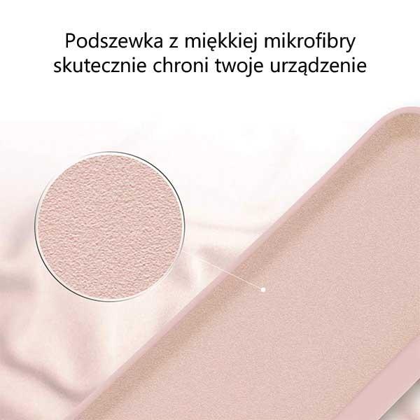 Etui Do iPhone 13 Pro Mercury Silicone Różowo-piaskowe