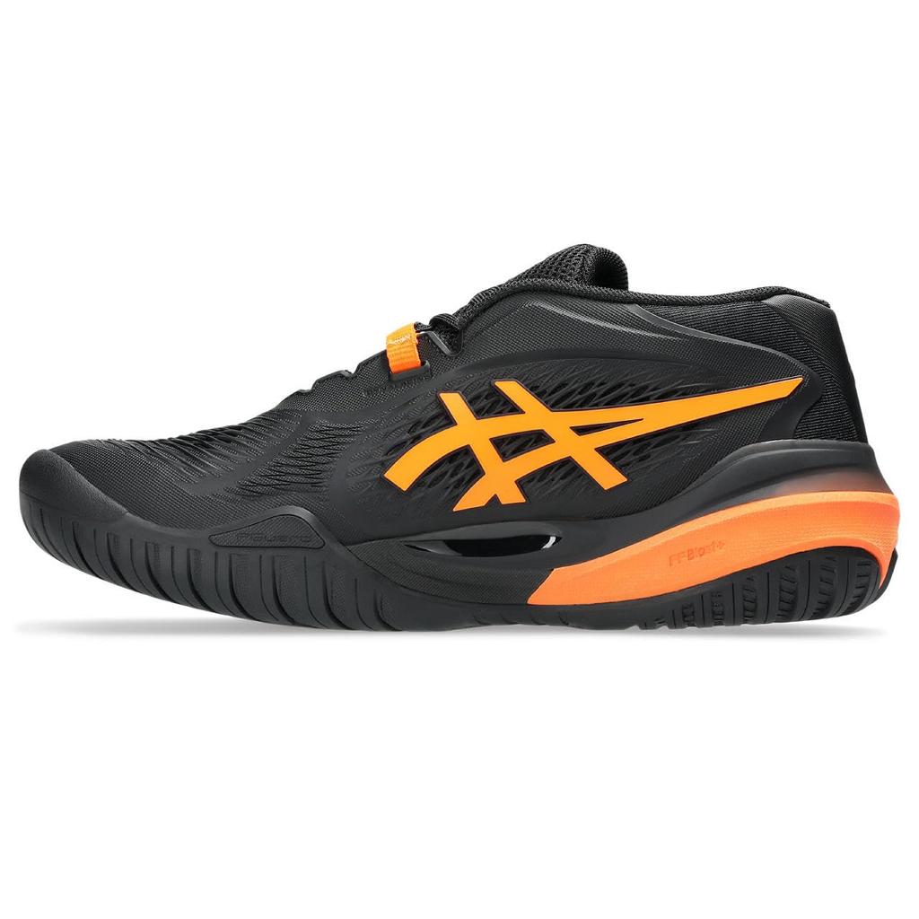 Tennis Shoes X 1041A481 001 cm 2E [ASICS] GEL-RESOLUTION Men's (Black/Shocking Orange) 29.0