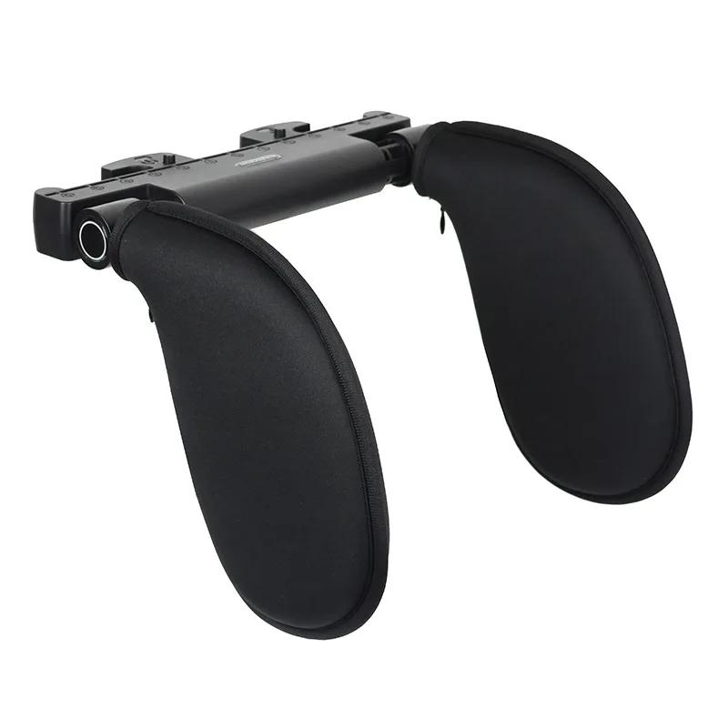 

Подушка для подголовника автомобиля, подушка для сиденья с эффектом памяти, телескопическая поддержка для шейного отдела позвоночника для взрослых и детей