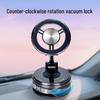 Magnetic Car Mount: Suction, Rotating, Folding Holder with Strong Magnetic Force
