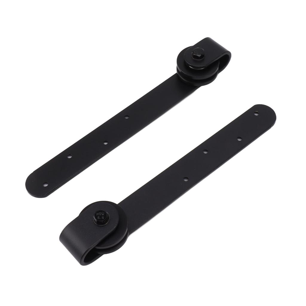 Barn Door Hardware Kit Mini Quiet Slide Easy To Install Carbon Steel Sliding Door Pulley Track Kit