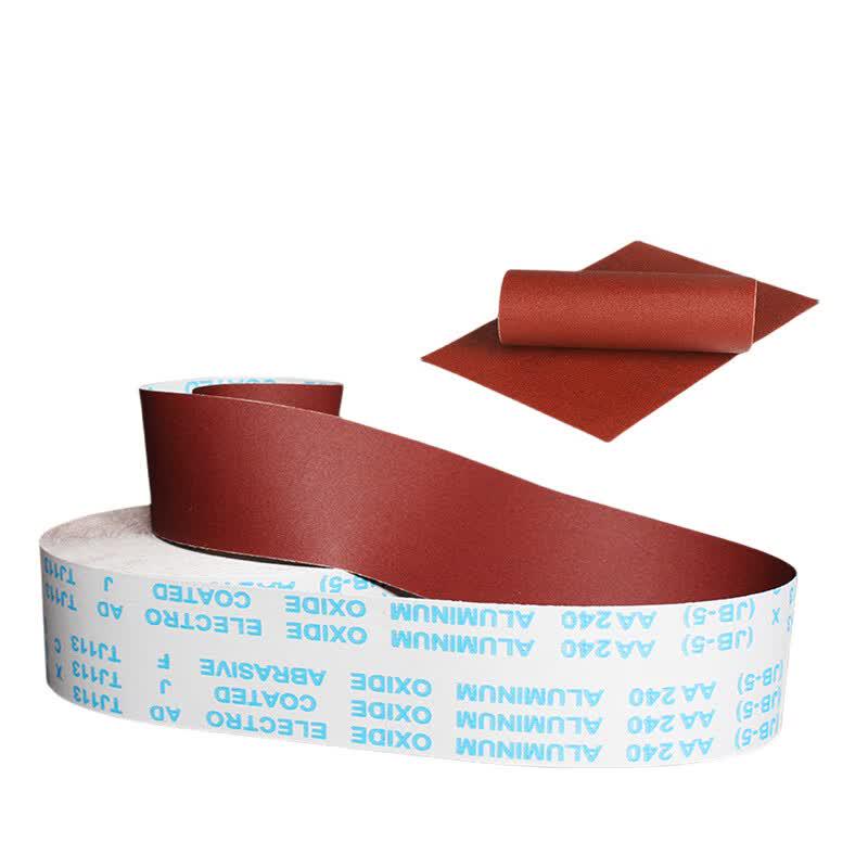 Hand-Tear Abrasive Cloth Sanding Roll