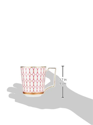 W/W Renaissance Gold Mug, Red, 0.3L [Parallel Import]