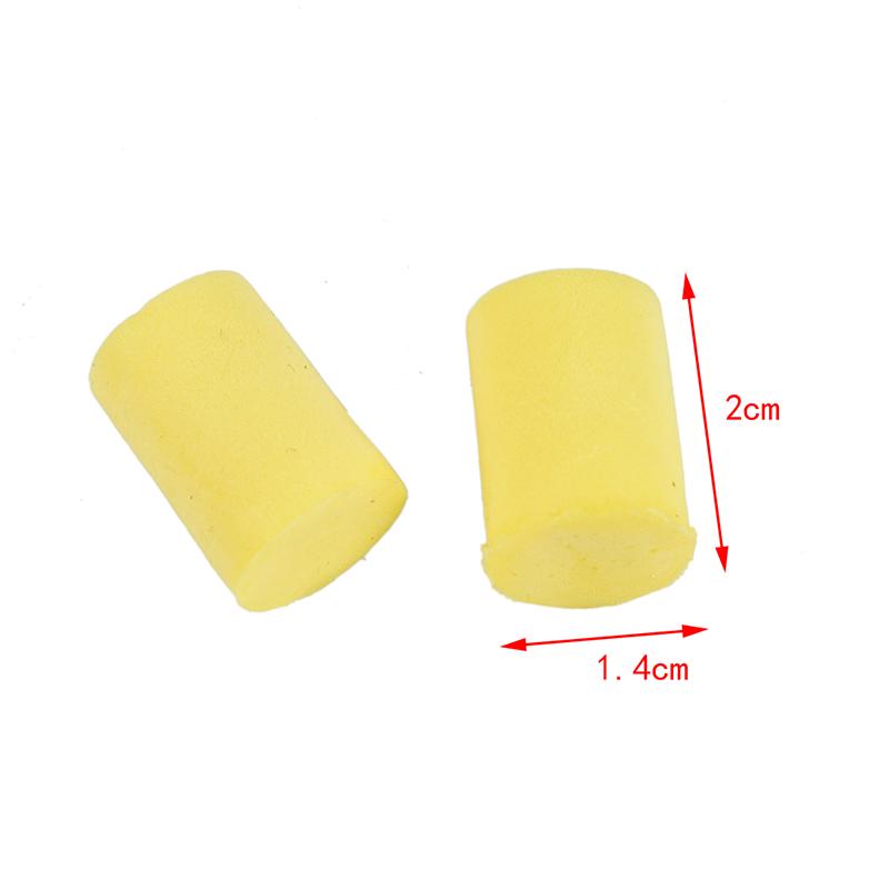 10 Pairs Soft Foam Earplugs Sleeping Travel Work Ear Protection Ear Protector