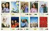 FUJIFILM Instant Camera Instax Film 10 Pieces Pattern INSTAX MINI WW 1 (Photo Slide) P-SLIDE