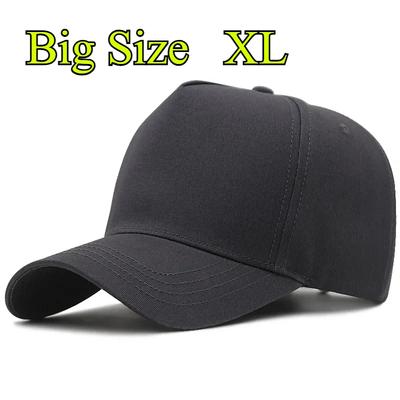 Großer Kopf Übergröße XXL Baseballkappe Herren Damen Übergröße Hohe Krone Verstellbar Mode Trucker 56-60cm 61-65cm Mützen