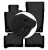 Premium Car Mats For: Mercedes CLS C219 Sedan (2004-2010)