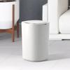 Smart Sensing Mülleimer Automatischer weißer Mülleimer Küche Badezimmer Wasserdichter 12L elektrischer Mülleimer