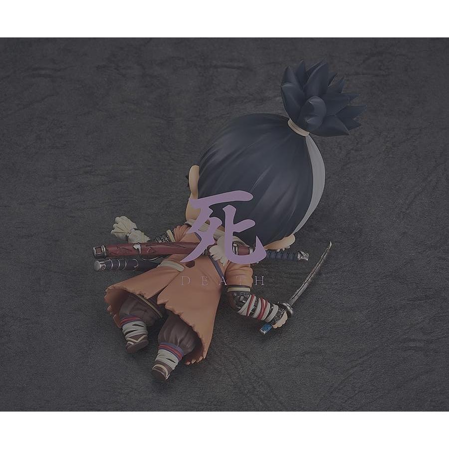 Nendoroid SEKIRO: SHADOWS DIE TWICE Wolf Non-Scale Painted Action Figure - Collectible Toy