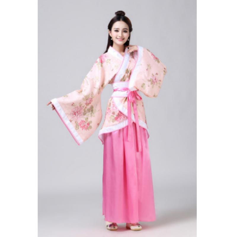 Chinese Hanfu Performance Dress for Women
