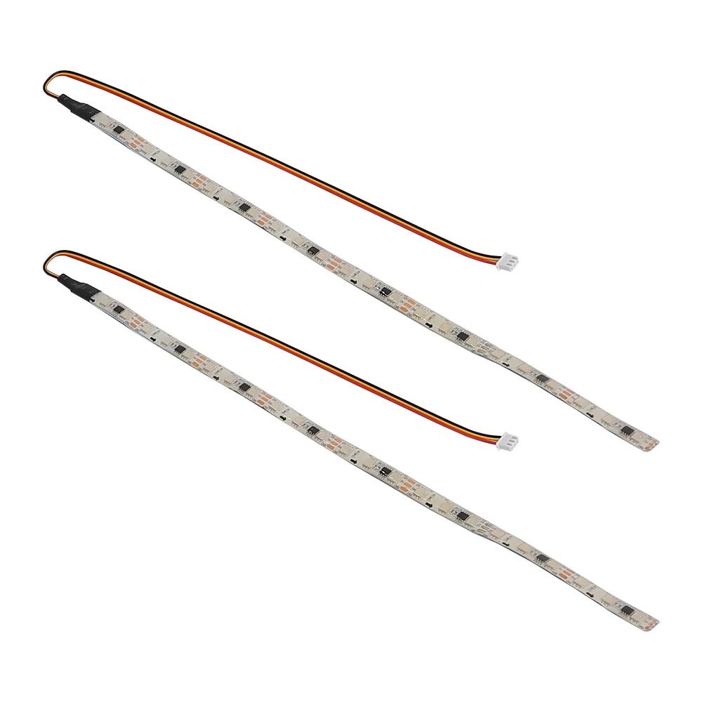 2PCS Electric Scooter LED Light Strip for KUGOO G2 Pro Kickscooter Left Right Side Lamp Replacement Accessories