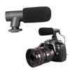 Gun-Shaped Microphone for DSLR: Noise-Reducing Audio Pickup for Live Video Recording, Interviews, and 3.5mm Interface