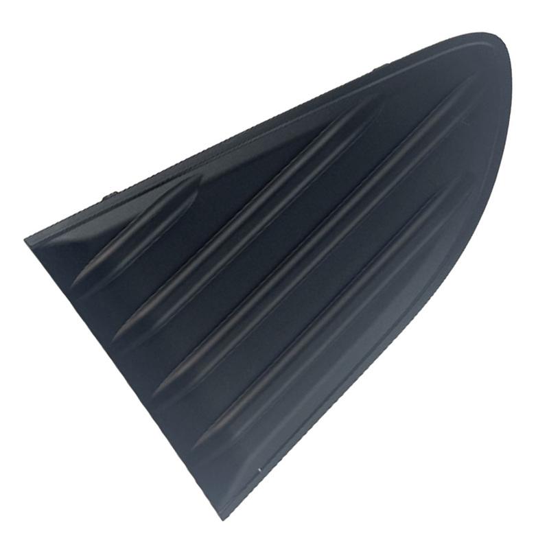 Black Finish 15*10*3.5 Bumper Part Hatchback Models Long-lasting Protection Perfect Fit For Yaris For 2018 Models