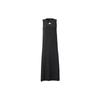 (WMNS) One-piece Sleeveless Long Dress 'Black' Women's IT4350