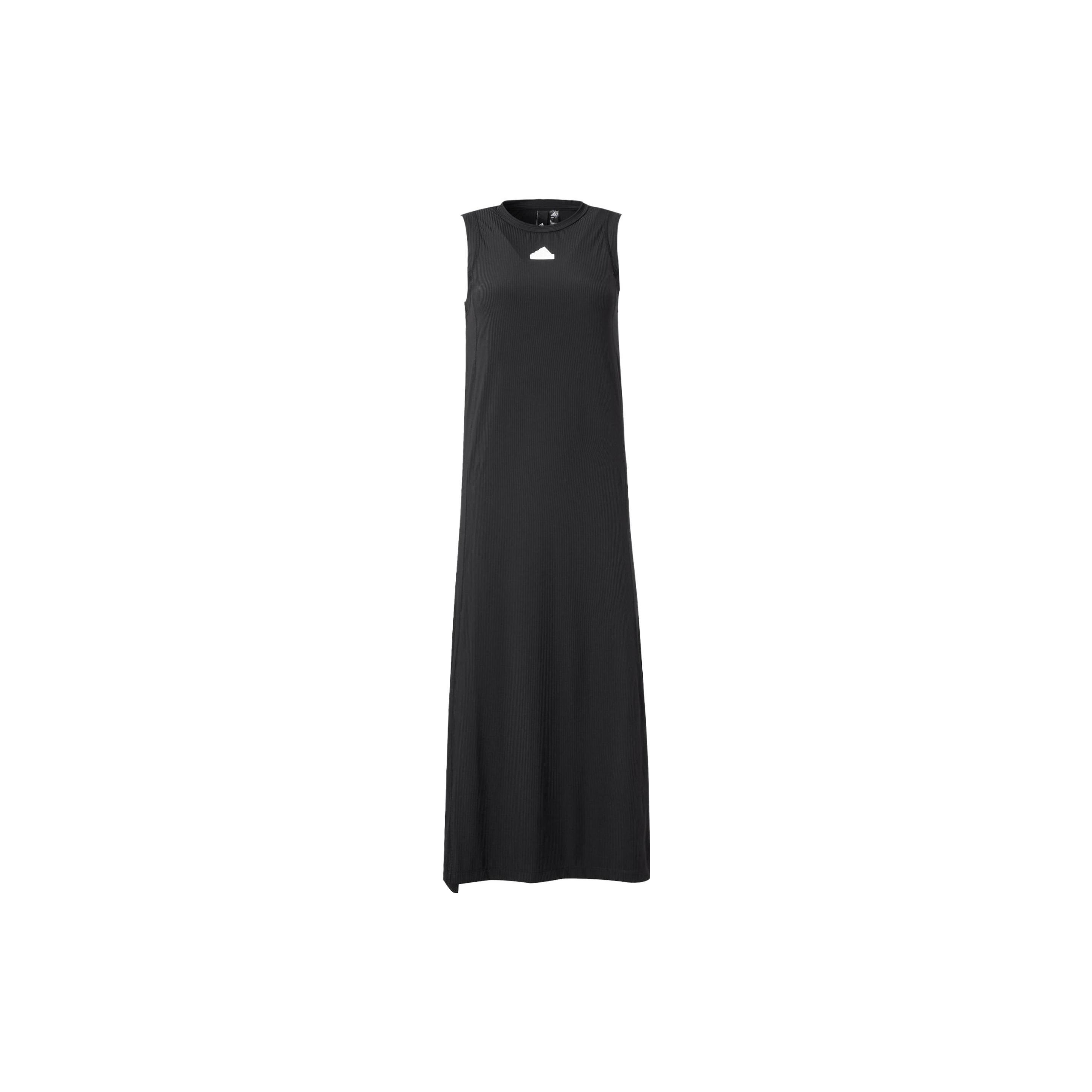 (WMNS) adidas One-piece Sleeveless Long Dress  Black  Women s IT4350 XS