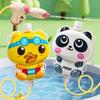 Shoulder Strap Water Sprayer Backpack Cartoon Animals Summer Toy Water  Children Kids