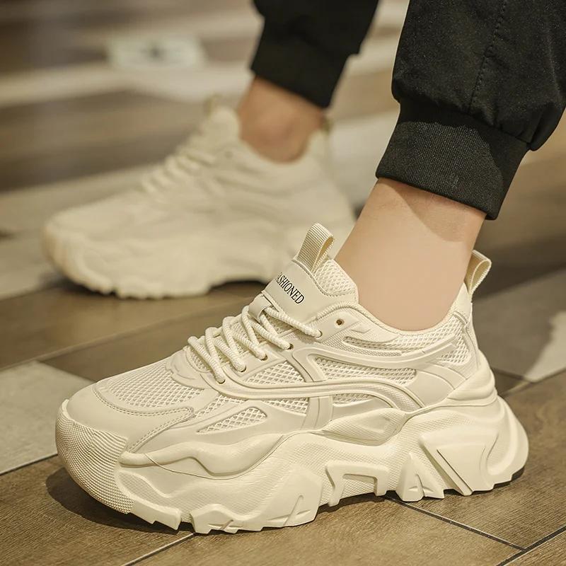Men Shoes Sneakers Male Tenis Luxury Shoes Mens Casual Trainer Race Breathable Fashion Loafers Running Shoes for Men