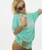 SCULPTOR Garage Shirring Tee Mint
