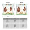 Pillow Case Indian Runner Duck Comfy Pillow Cover For Sofa Car Home Decor Fashion Pillowcases
