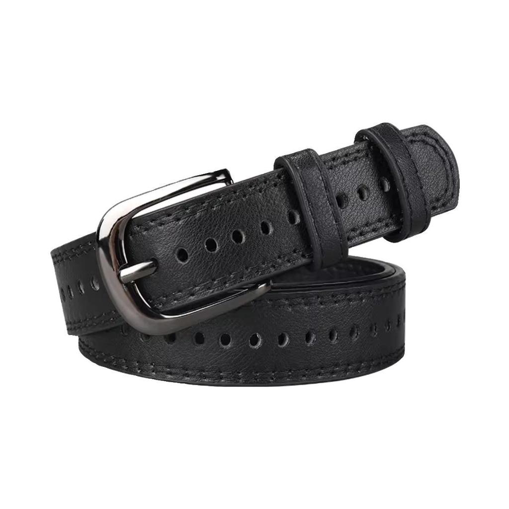 For Retro Wide Belt Korean Women Trendy Simple Fashion Accessory