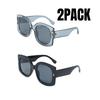Luxury Retro Sunglasses for Men Fashion Square Shades Glasses Women Vintage Punk Vasos Steampunk  Hombre Oculos