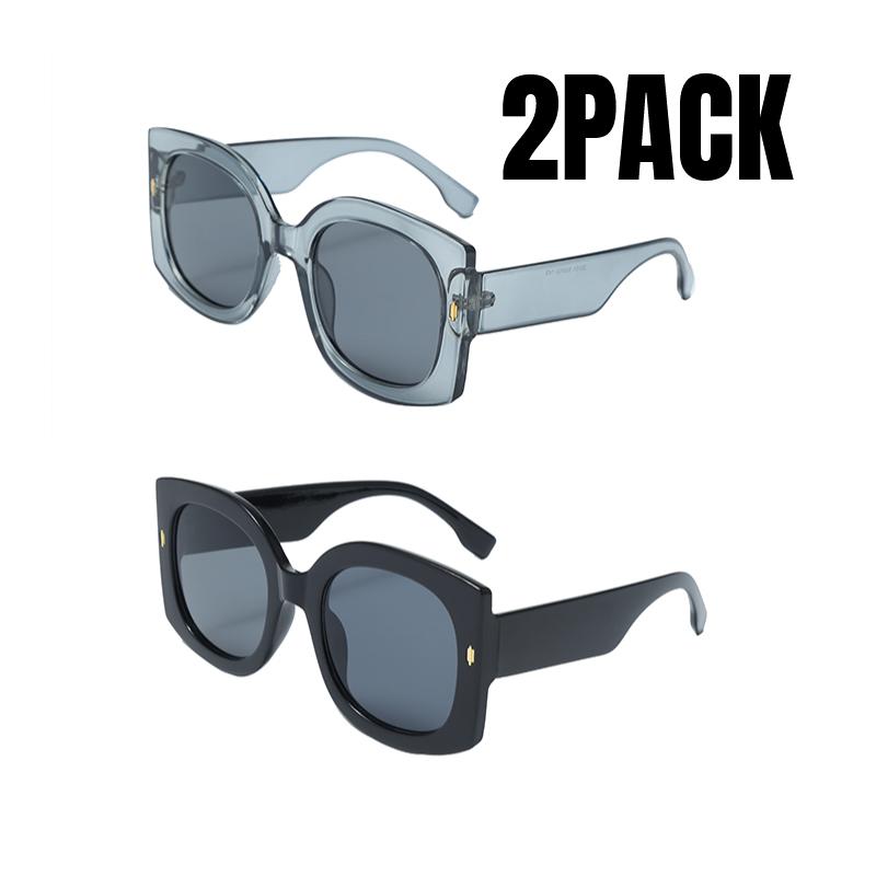 Luxury Retro Sunglasses for Men Fashion Square Shades Glasses Women Vintage Punk Vasos Steampunk  Hombre Oculos