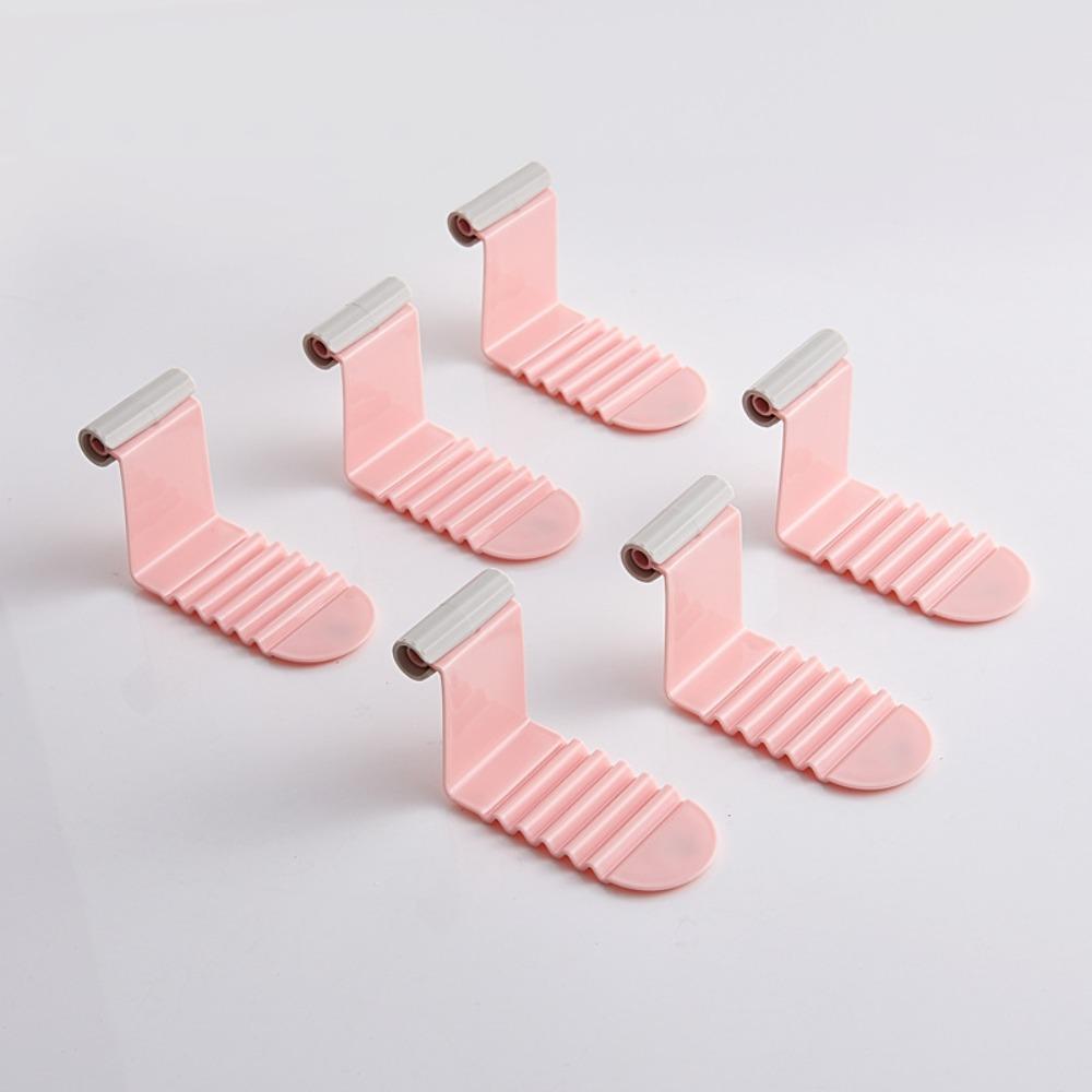 

6Pcs Portable Non-slip Bed Sheet Clip Invisible Anti-run Bed Sheet Fixing Clip No-Needle Bed Sheet Holder Quilt Fixing Tool сірий