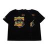 Li-Ning CBA Championship Commemorative Short-Sleeve T-Shirt Men Tops Black ATSSC39-1