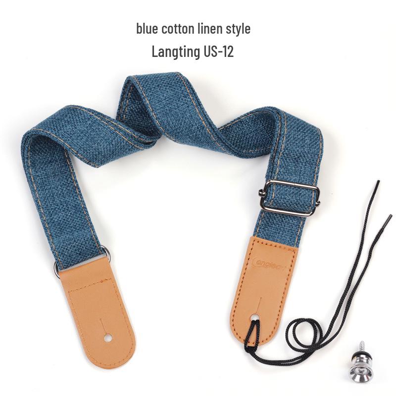 Langting Ukulele Shoulder Strap for Four-String Guitar Accessories