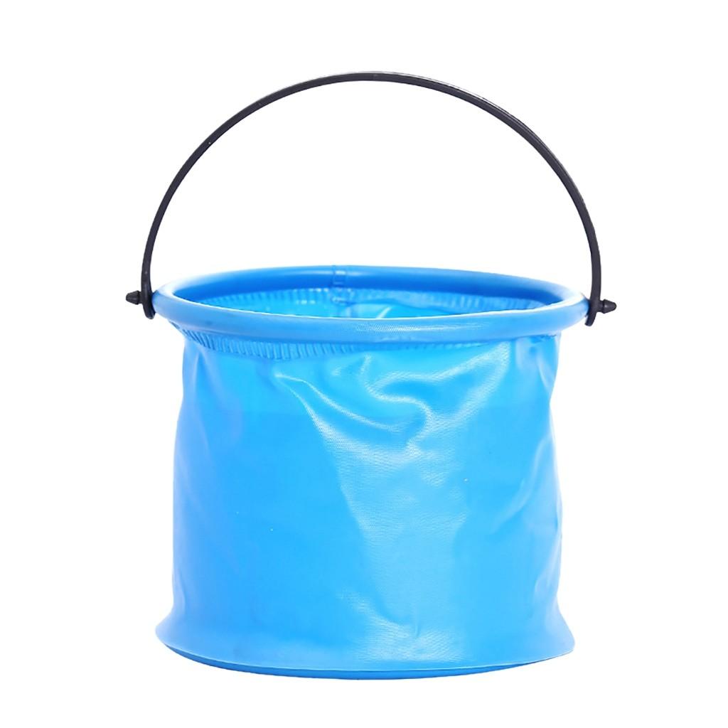 Malířský štětec Myčka Kids Outdoor Fishing Skládací multifunkční kbelík na vodu