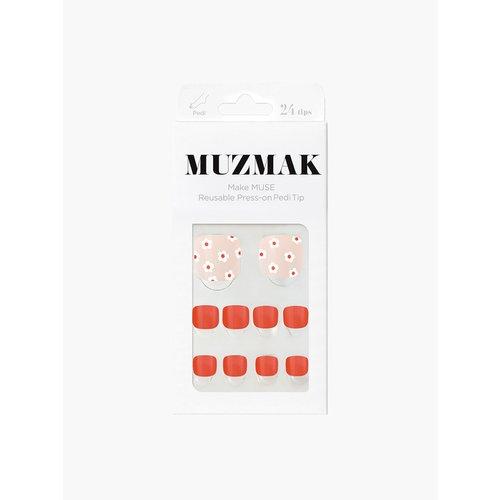 Reusable Pedi Tip Flower Garden (Pedi)