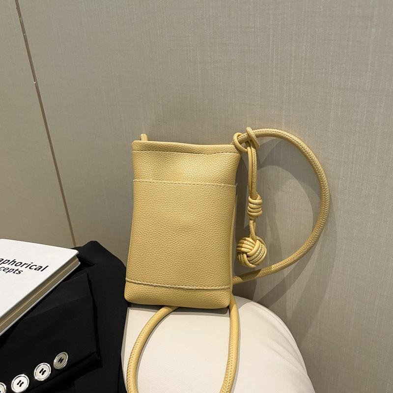 Women's Faux Leather Mini Square Bag 2026 Korean Style Solid Color Magnetic Closure Crossbody Phone Purse