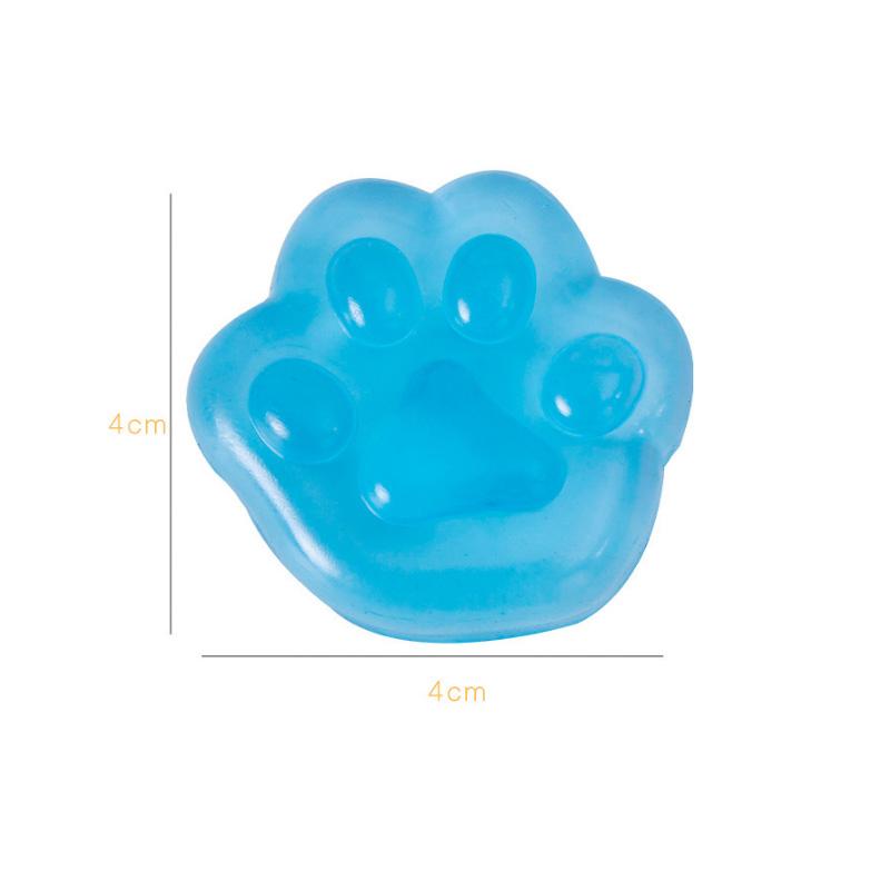 5-Pack Ice Cube Squeeze Toys - Colorful Mini Stress Relief Balls for Anxiety, Fidgeting & Sensory Sensitivity