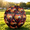 Pallone da calcio stampato Spagna Taglia 5 Resistente all'usura Standard Allenamento Adulti Regalo per tifosi per partite indoor/outdoor Sport