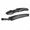 2 Pieces Front and Rear Bike Fenders Easy Installation Mudguard Set Road