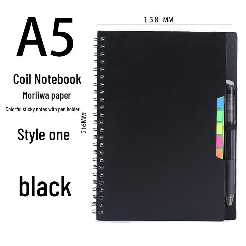PP Erasable Waterproof Thickened Stone Paper Notebook - Reusable Notepad