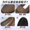 Old Beijing Cloth Shoes Men's Mesh Breathable Soft-soled Casual Shoes Dad Shoes Summer Light Men's Shoes