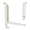 Heavy Duty Over the Door Hanger No Drilling Laundry Drying Rack Coat Hat Hanger  Kitchen