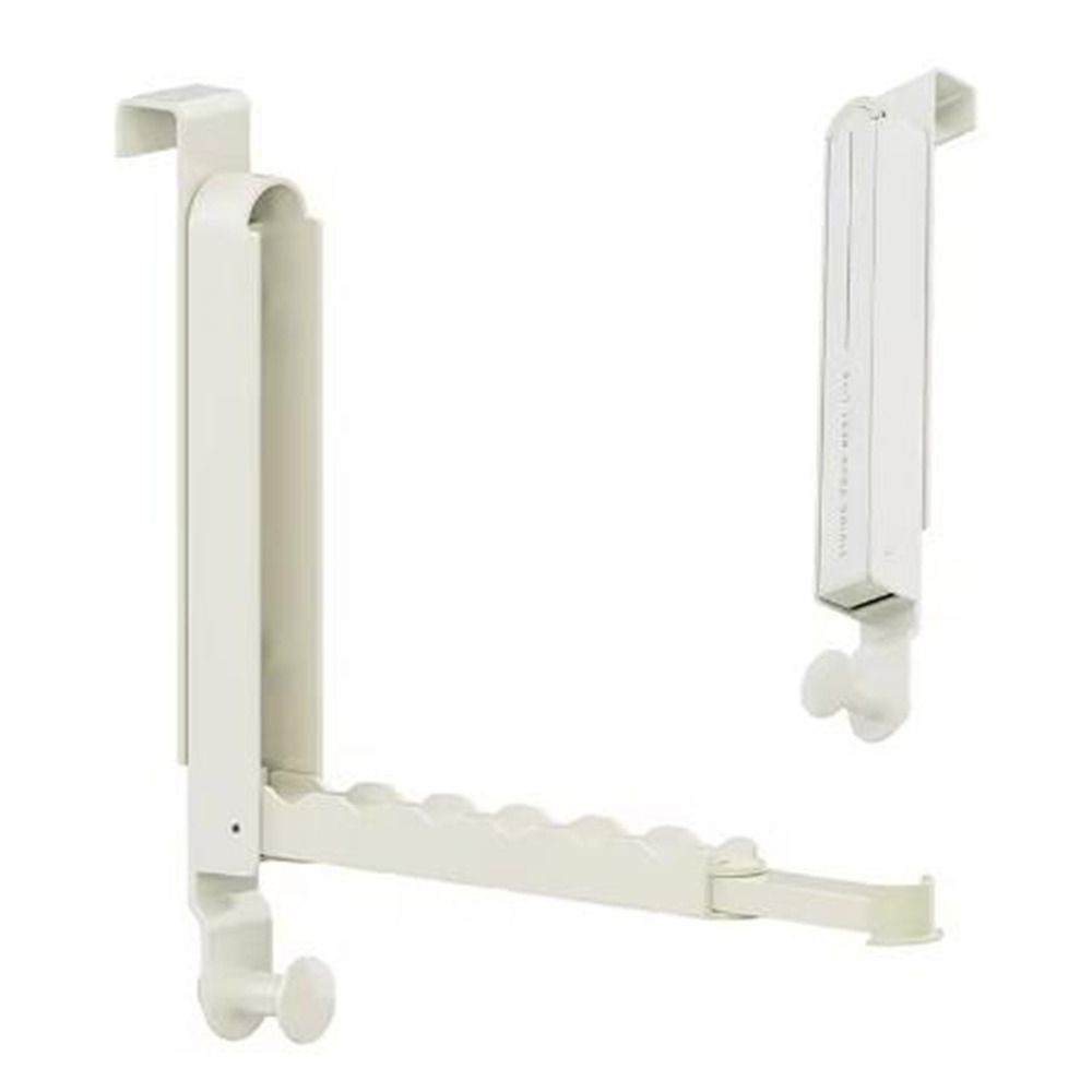 Heavy Duty Over the Door Hanger No Drilling Laundry Drying Rack Coat Hat Hanger  Kitchen