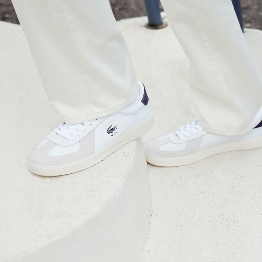 [lacoste] Мужские кожаные кроссовки Baseshot Pro RZ6040M56G042 250