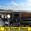 Car For Suzuki Jimny JB64 JB74 Dashboard Cover Avoid Light Pad Sun Shade Anti-UV Carpets Non-Slip Mats