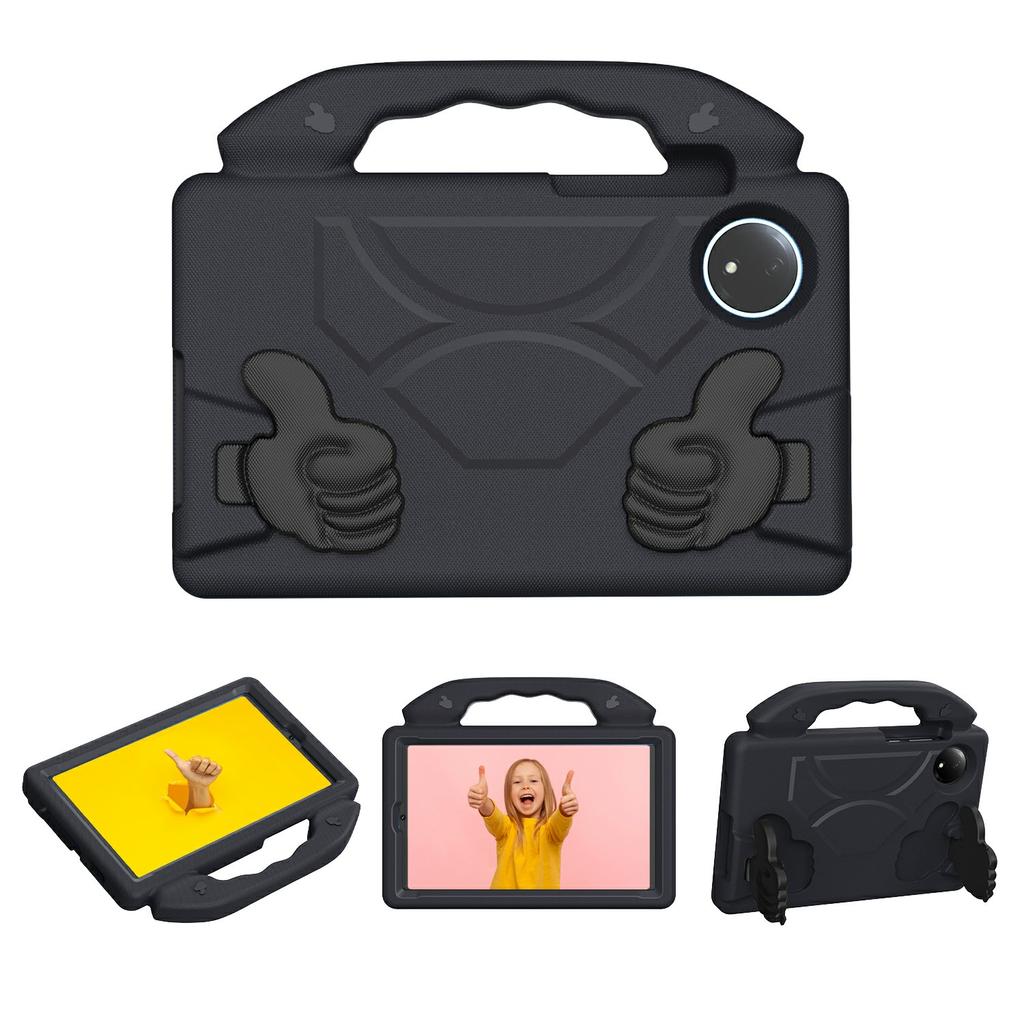 For Xiaomi Redmi Pad SE 4G 8.7 inch Case Ultra-Soft EVA Thumb Kickstand Tablet Cover