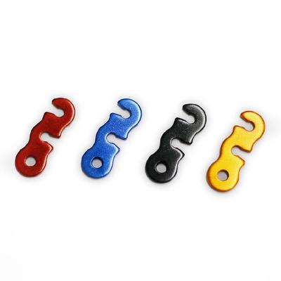 10Pcs Outdoor Camping Tent Rope Buckles Guyline Cord Adjuster Tent Tensioner