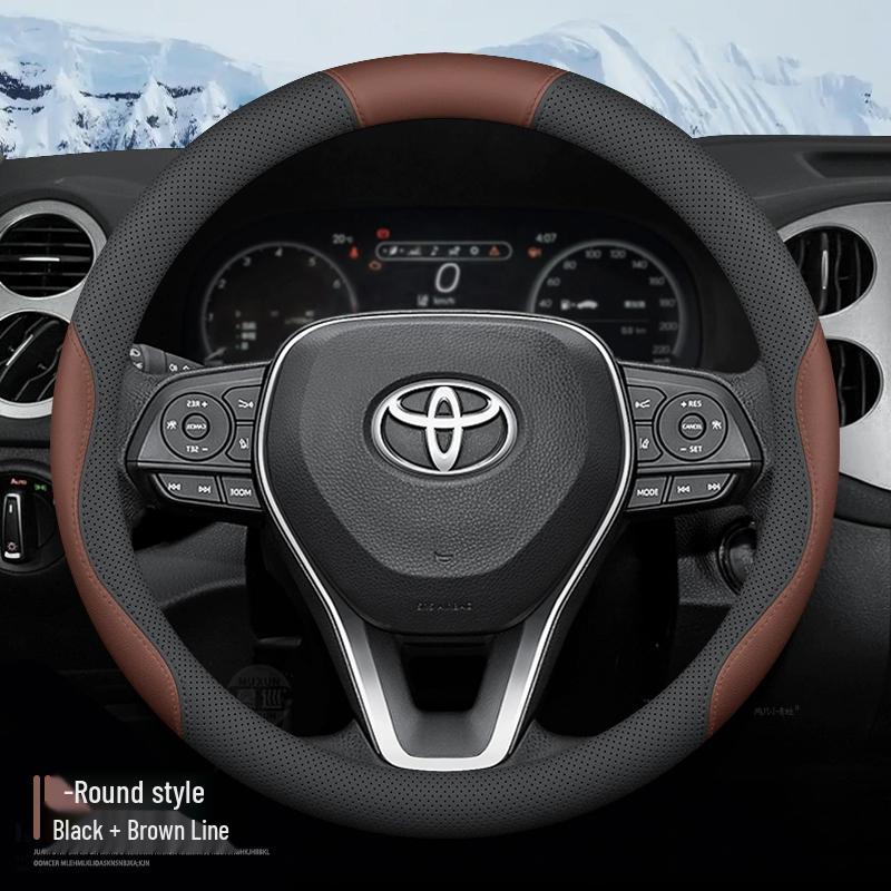 Steering Wheel Cover for Toyota Camry 2008-2013 7th Gen