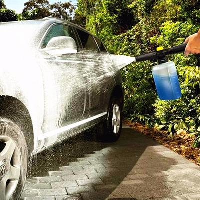 Schaumkanone mit Pistole Autowaschseife Shampoo Sprüher für Kärcher Hochdruck
