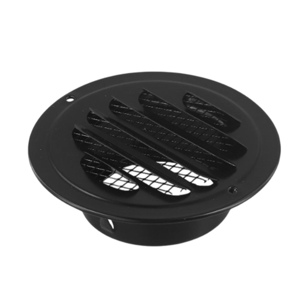 Stainless Steel Round Vent Grille Perfect for Enhancing Home or Office Air