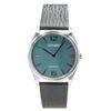 Мужские часы Suratto с кожаным ремешком, зеленым циферблатом, Eco-Drive AR3120-32X